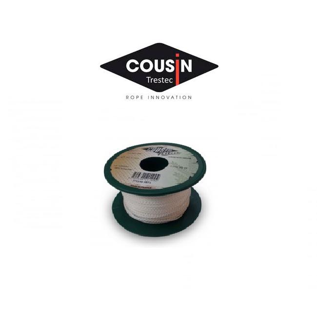 Mini Spool-White- 2mm x 40m-Cousin