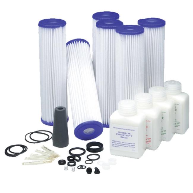 Extended Cruising Kit for PowerSurvivors-Katadyn- Spectra Watermakers