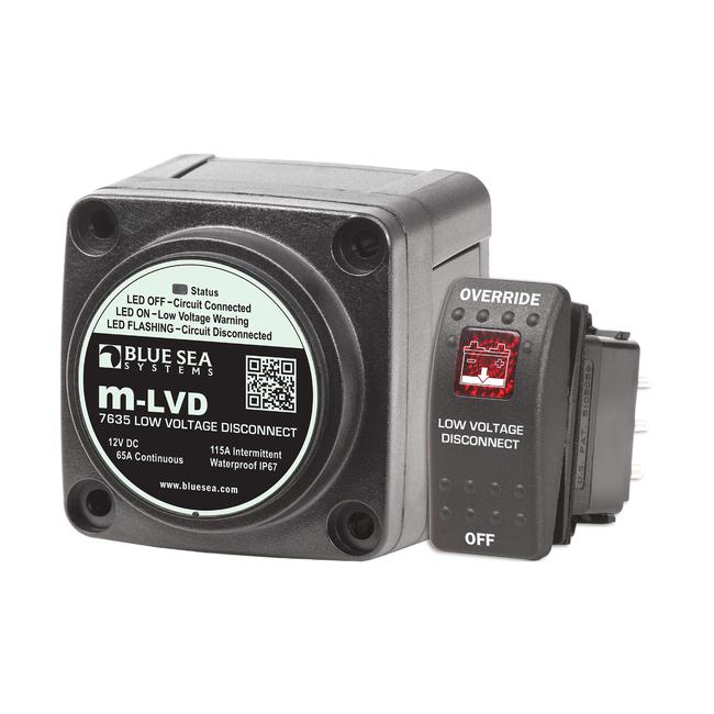 Blue Sea m-LVD Low Voltage Disconnect (7635)