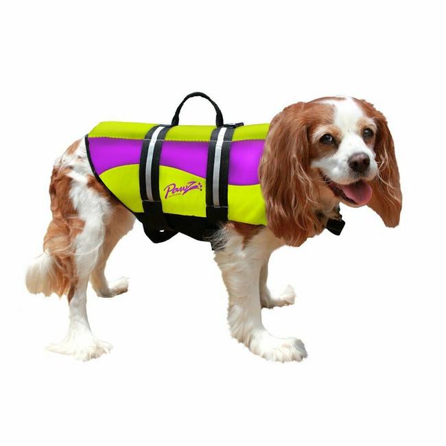 Veste De Flottaison En Neoprene Pour Chien Pawz Pet Products Produits