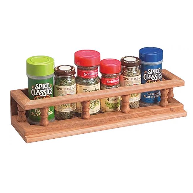 Teak Spice Rack-14