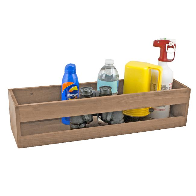Support de Rangement en teck-Whitecap (62554)