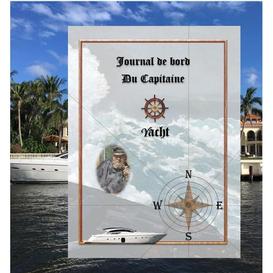 Ship Log Captain's Bonny Berry- (Yacht)