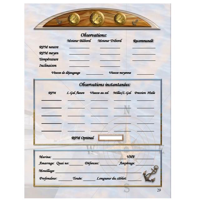 Journal de Bord du Capitaine Bonny Berry (Yacht)