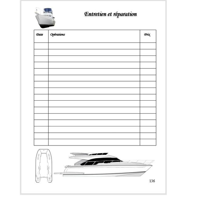 Journal de Bord du Capitaine Bonny Berry (Yacht)