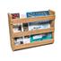 Support en teck pour livres et magazines-Whitecap (62506)