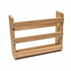 Teak Magazine Rack-Whitecap (62506)
