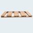 Teak Overhead Wineglass Rack-Whitecap (62425)