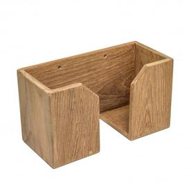 Teak Large Binocular Rack_Whitecap (62704)
