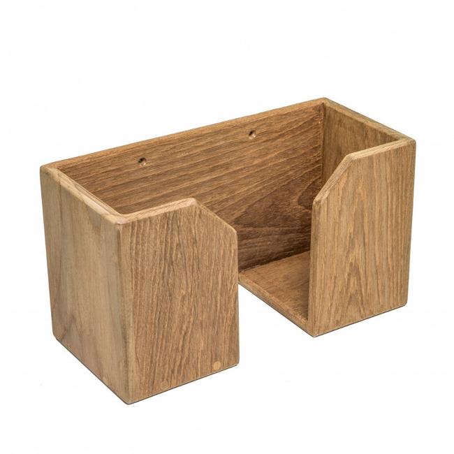 Teak Large Binocular Rack_Whitecap (62704)