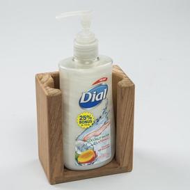 Liquid Soap Teak Holder-Whitecap (62316)