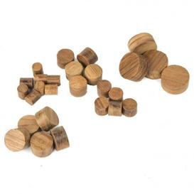 Chevilles de 1/2