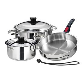 7PC SET NESTING INDUCTION COOKWARE-Magma (A10-362)