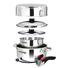 7PC SET NESTING INDUCTION COOKWARE-Magma (A10-362)