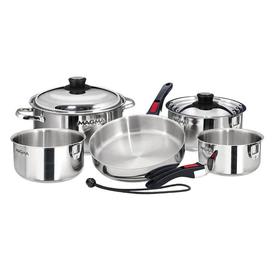 10PC SET NESTING COOKWARE INDUCTION-Magma (A10-360L-IND)