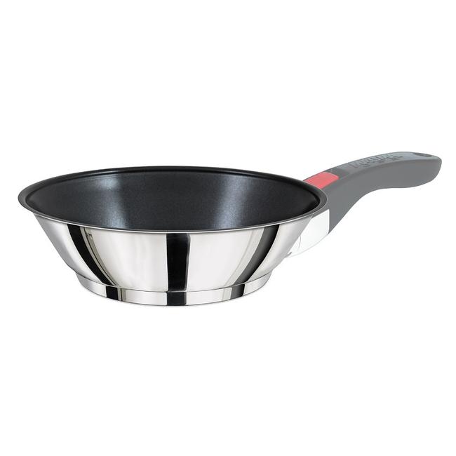 Stainless Steel w/ Ceramica® Non-Stick Sauté Pan-Magma (A10-369-2)