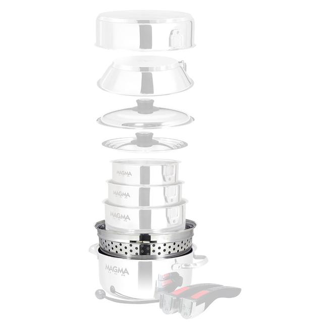 Stainless Stee Nesting Colander- Magma A10-367