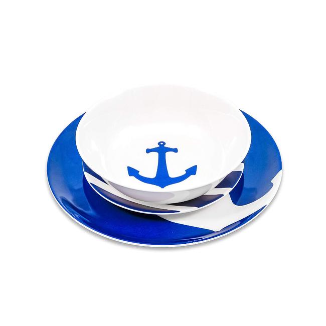 Marine Dinnerware Set 12 pcs-Camco (41951)