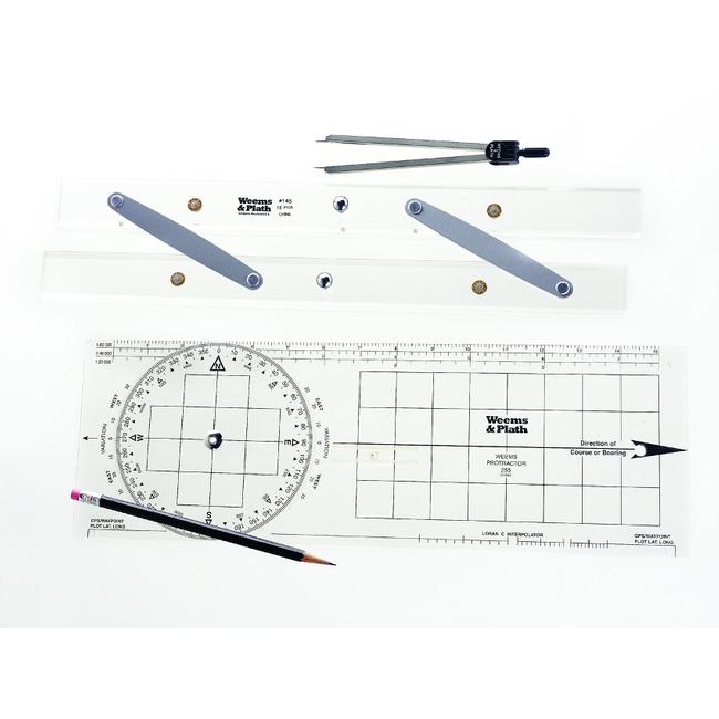 Ensemble de navigation de base Weems & Plath (317)