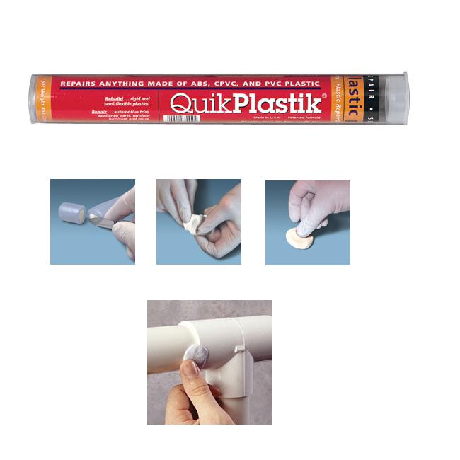 QuikPlastik Epoxy Putty Stick - 4oz