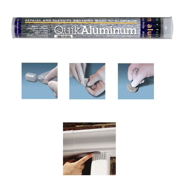 QuikAluminum® Epoxy Putty Stick -4oz
