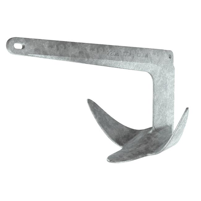 Ancre Type Bruce 30kg-66lbs Galvanisée