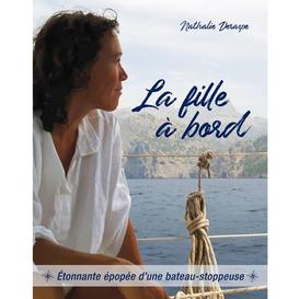 La Fille à bord- Livre de Nathalie Deraspe- VF