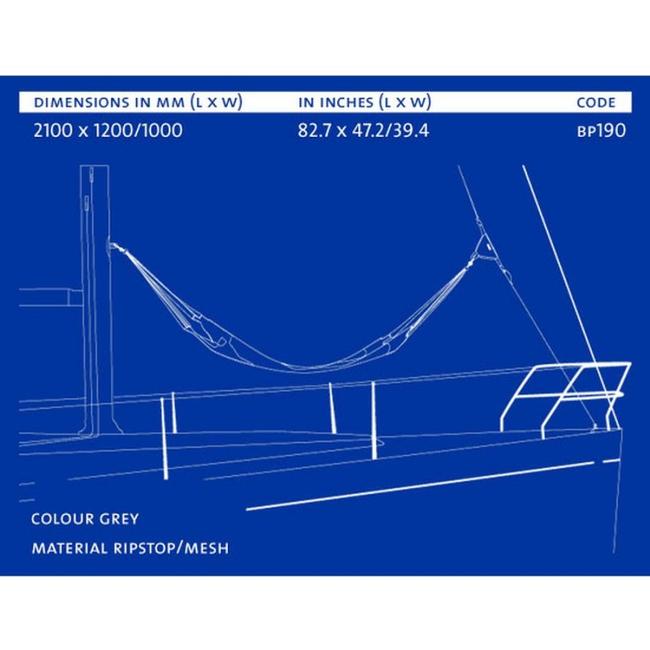 Hammoc Blue Performance (BP190)