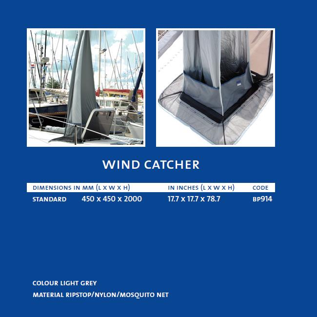 Wind Catcher Blue Performance (BP914) Produits