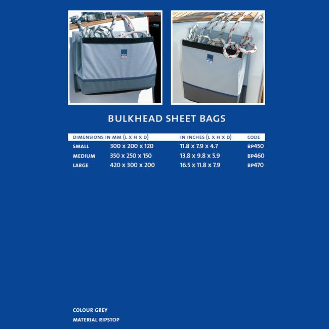 Sacs pour écoutes- Blue Performance (BP450)(BP460) (BP470)