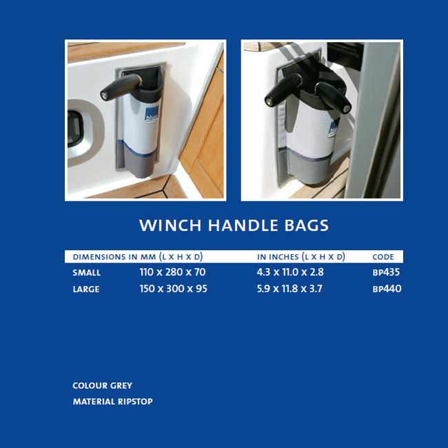 Winch Handle Bags- Blue Performance (BP435) (BP440)