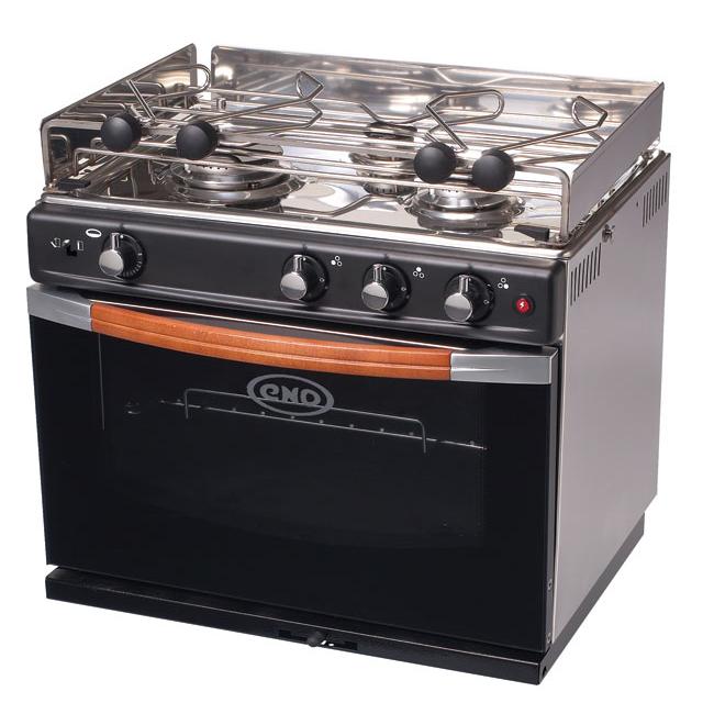 3 Burner Propane Gas Stove Oven-Gascogne ENO (18634)