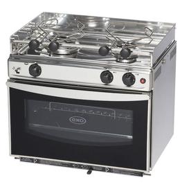 2 Burner Propane Gas Stove Oven-OPEN SEA ENO (14234)