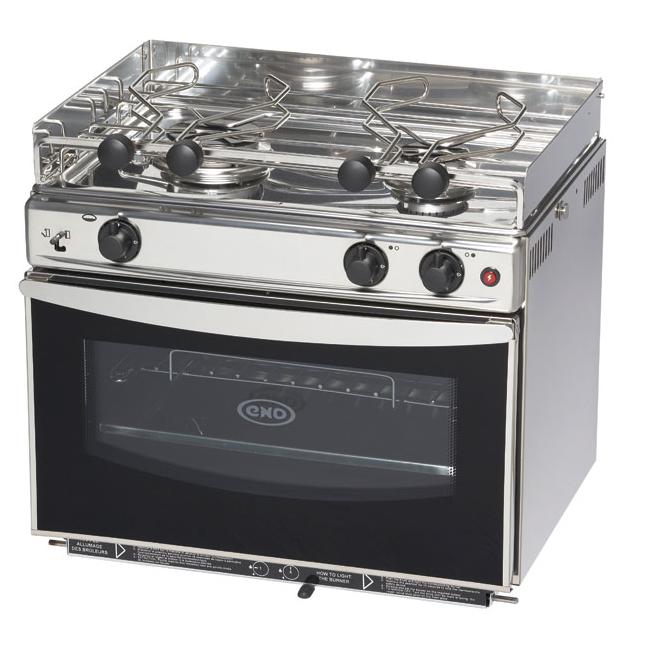 Cuisinière 2 Ronds- Grand Large-Open Sea- ENO (14234)