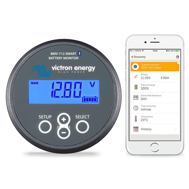 Battery Monitor BMV-712 Smart-Victron Energy