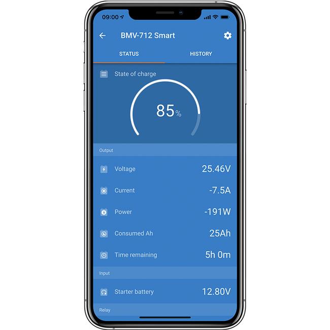 Battery Monitor BMV-712 Smart-Victron Energy