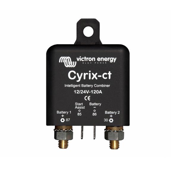 Relais de charge intelligent Cyrix-ct Victron Energy