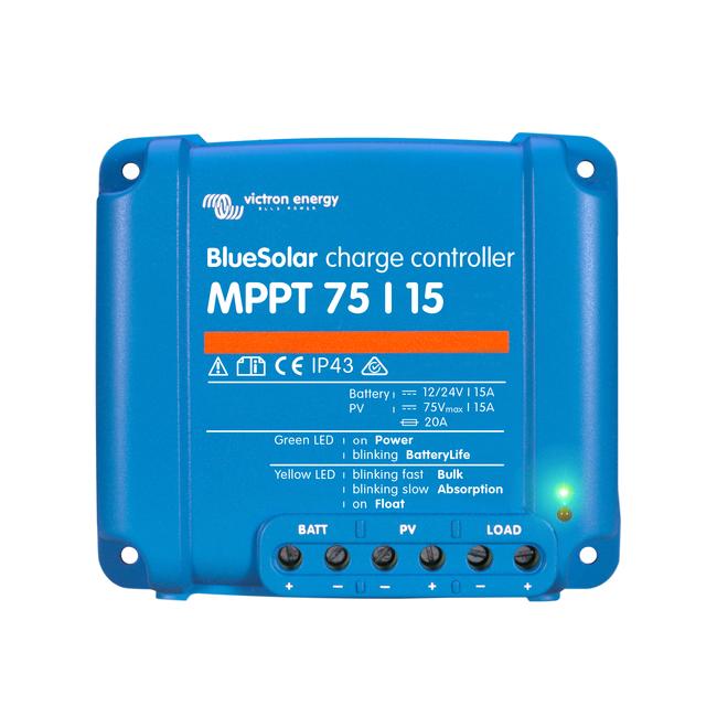 Controller MPPT 15A-SmartSolar 75/15-Victron Energy