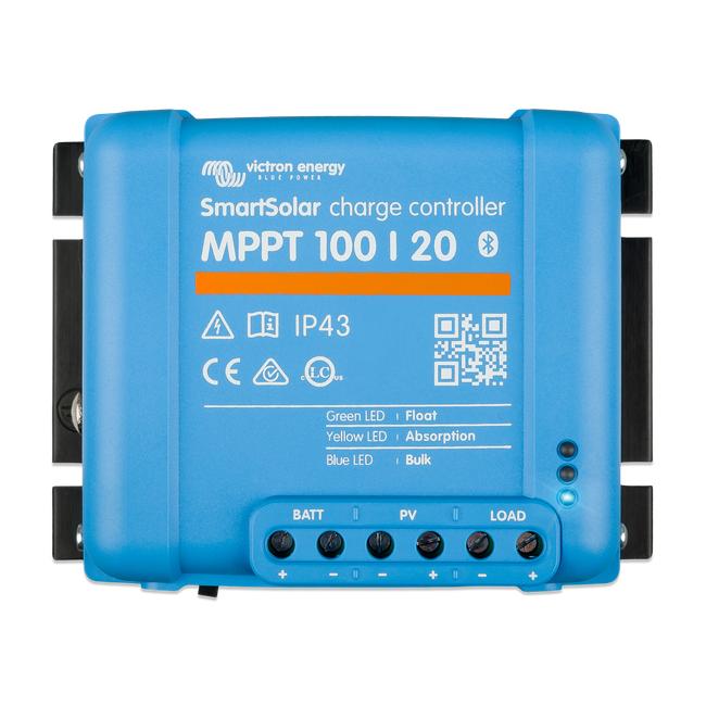 Controller MPPT 20A-SmartSolar 100/20-Victron Energy