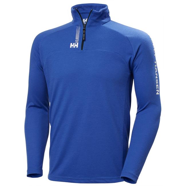 Helly Hansen HP 1/2 Zip Pullover 54213/563 Olympian Blue NEW Helly Hansen HP 1/2 Zip Pullover 54213/563 Olympian Blue NEW