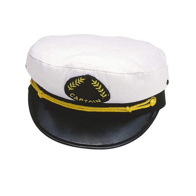 Captain's Cap White-Nauticalia (6252)