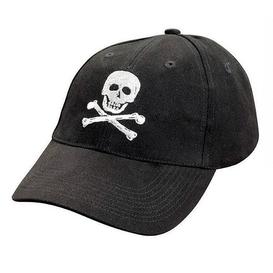 Casquette Noire Pirate-Nauticalia (6229)