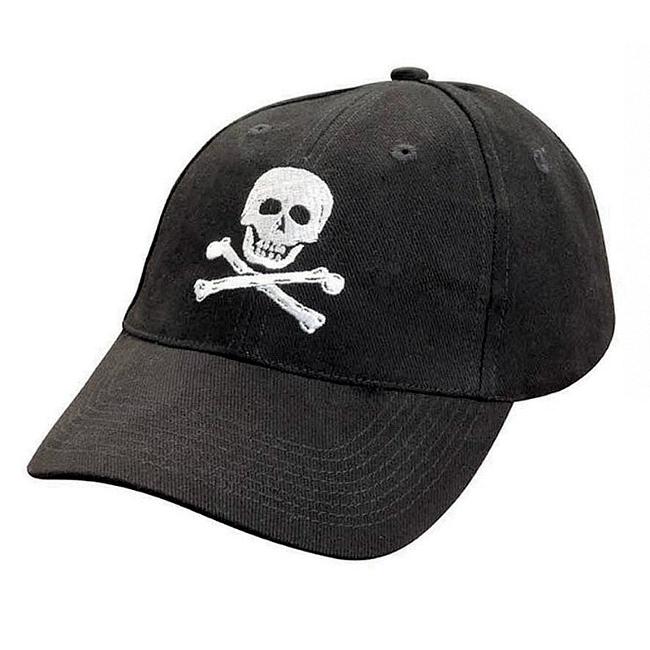 Pirate's Black Cap-Nauticalia (6229)