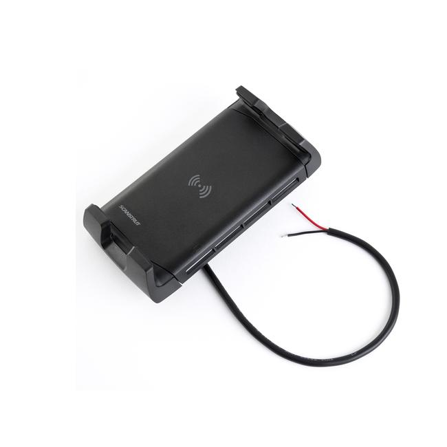 Poste de recharge sans fil 12/24V- ROKK (SC-CW-04E)