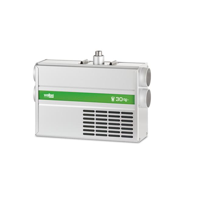 Wallas 30GB forced-hot-air diesel u0026 blended bio fuel boat heater - Products