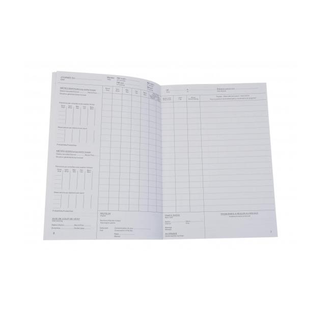 Journal de bord bilingue Plastimo (58415)