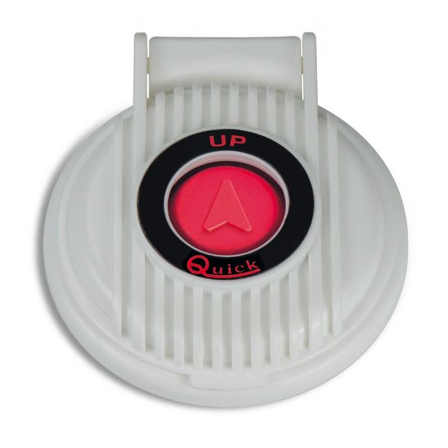 Interrupteur à pied UP-(Monter) pour guindeaux- Quick (900)