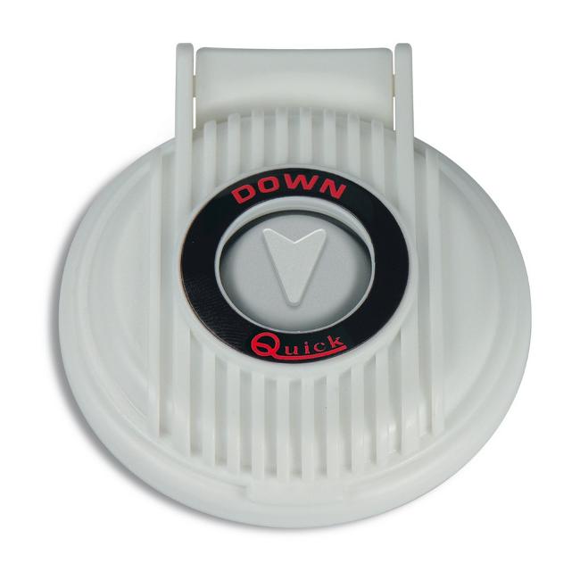 Interrupteur à pied DOWN-(Descend) pour guindeaux- Quick (900)