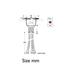 Barka One Handle Compact Mixer with Recessed Container (MR2010)