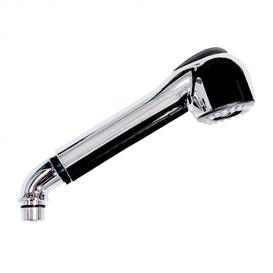 Elbow head shower with adjustable double flow- Barka D120